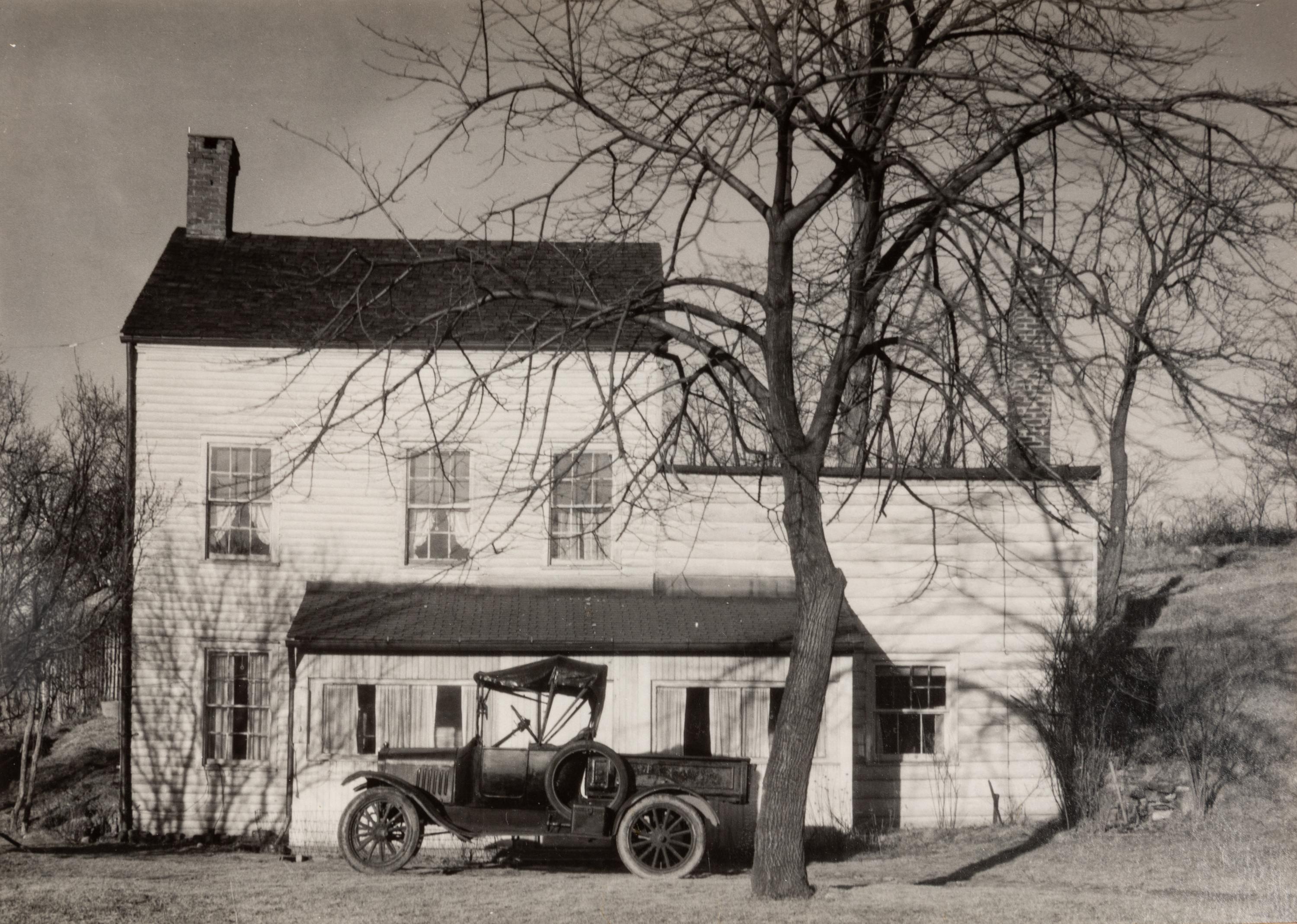 Walker Evans (1903-1975) Westchester, New York, Farmhouse, 1936