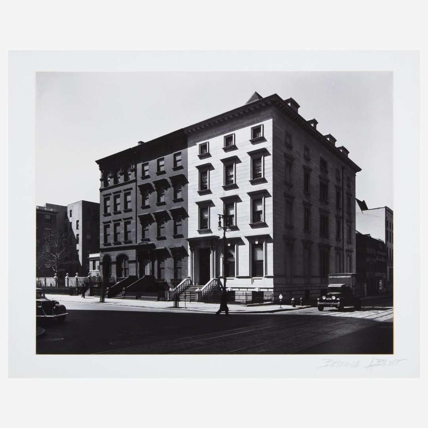 [Photography] Abbott, Berenice Fifth Avenue, Nos. 4, 6, 8