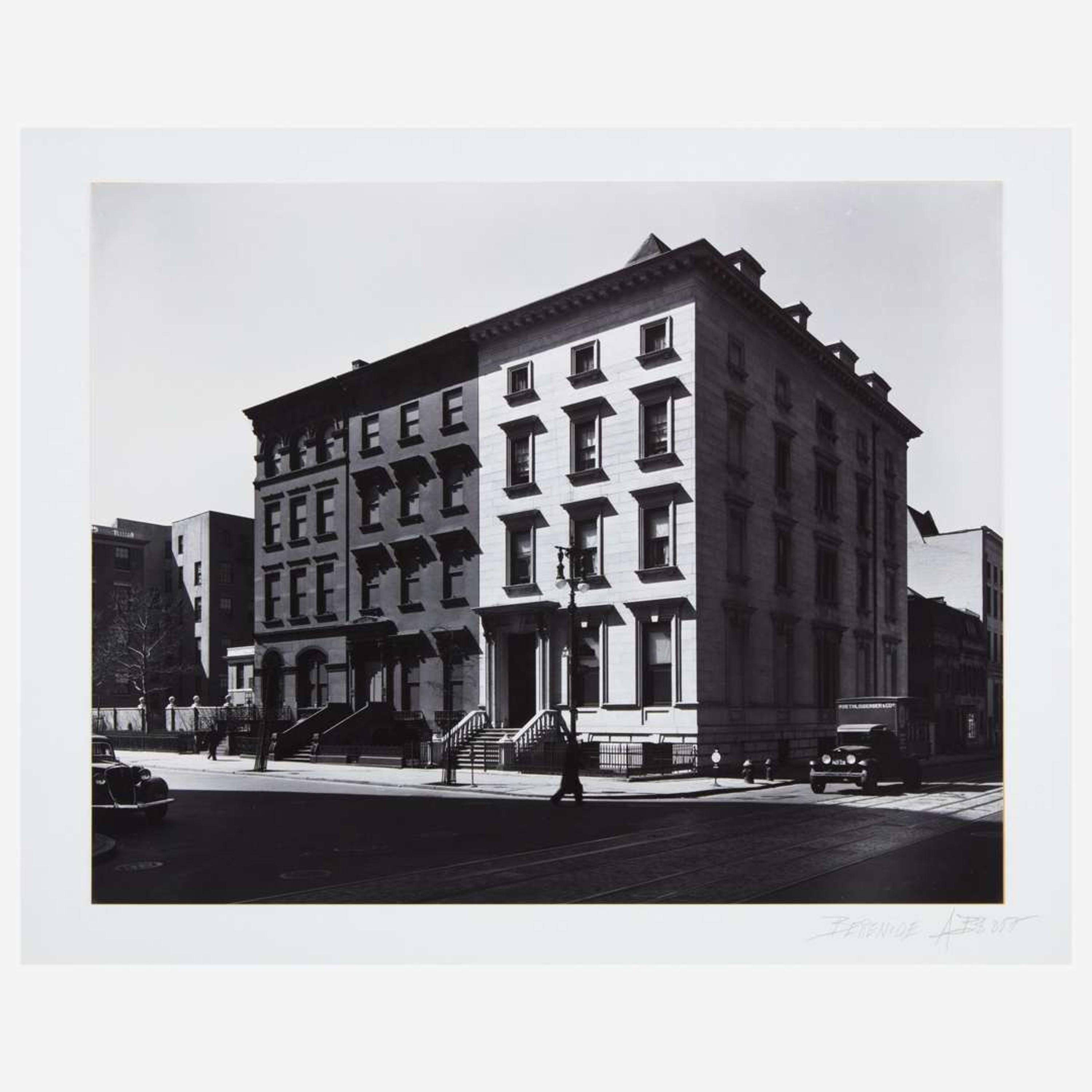 [Photography] Abbott, Berenice Fifth Avenue, Nos. 4, 6, 8