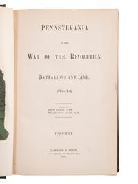 [REVOLUTIONARY WAR]. A group of 10 works.