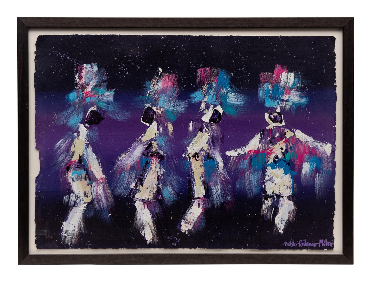Four Dancers