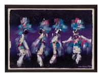 Four Dancers