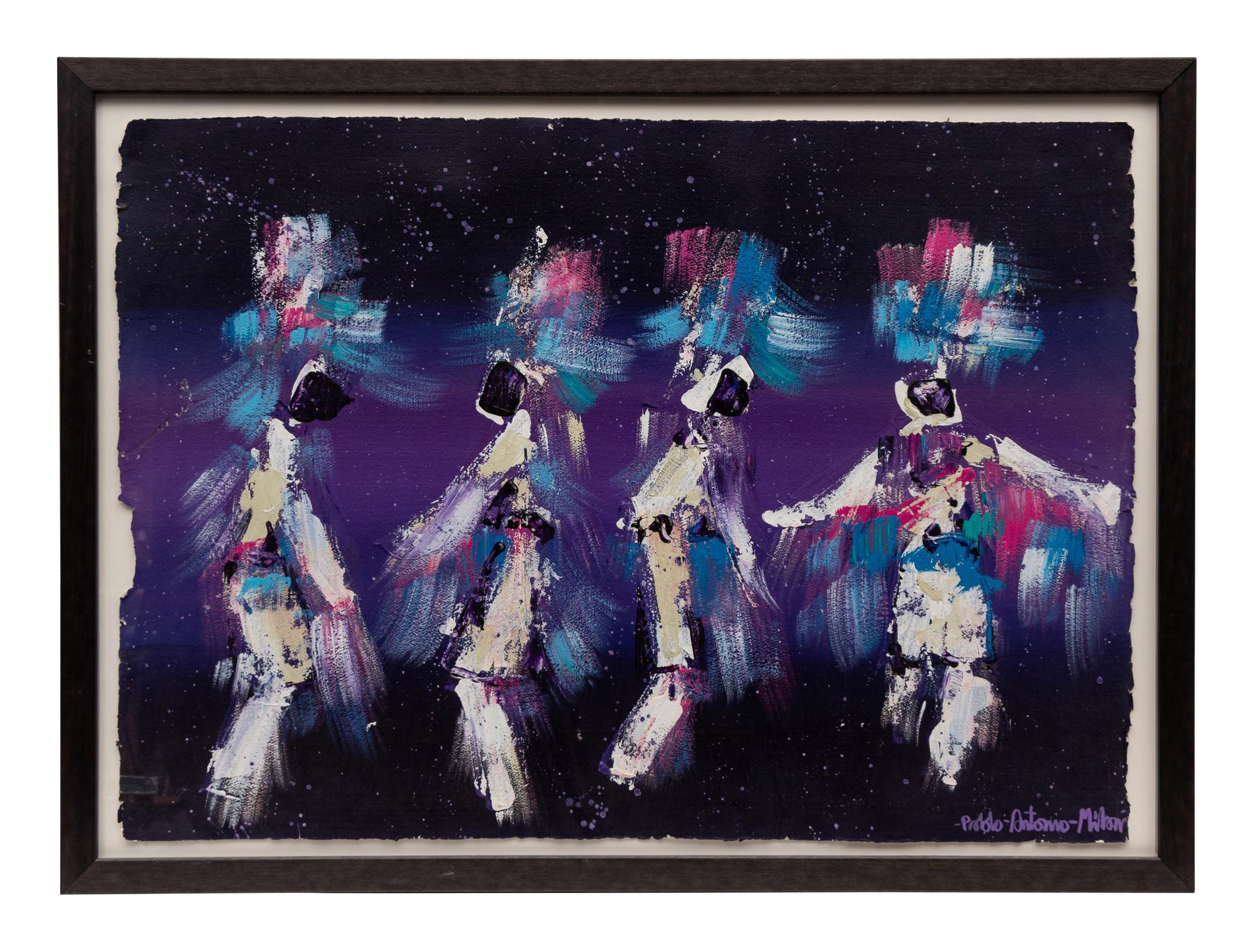 Four Dancers