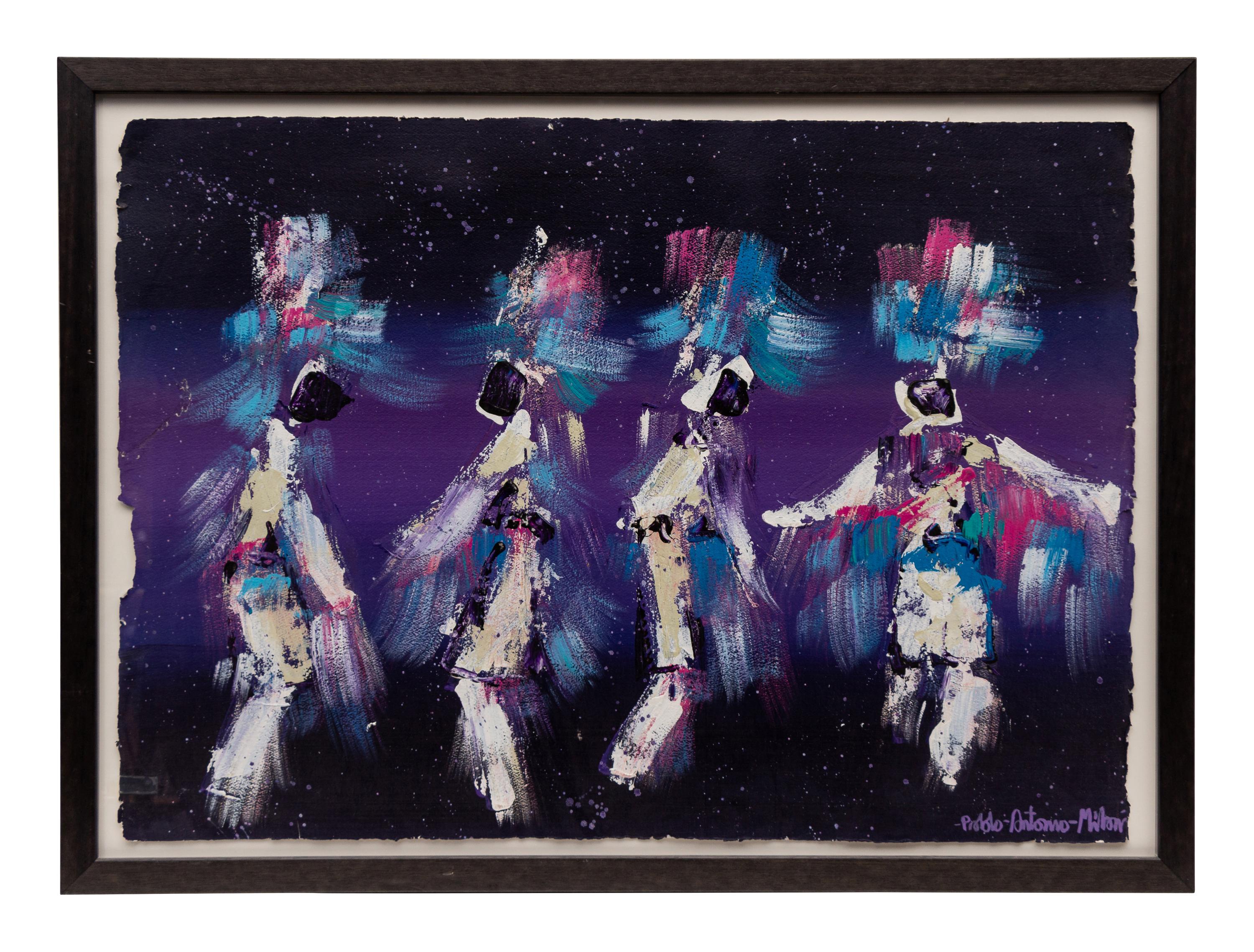 Four Dancers