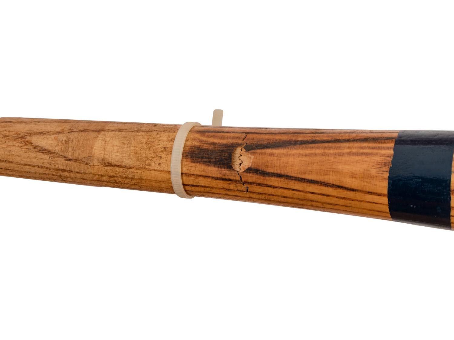 A Large Group of Assorted Game Used/Issued Baseball Bats Gifted to Former Chicago Cubs Wrigley Field Head Scorekeeper,