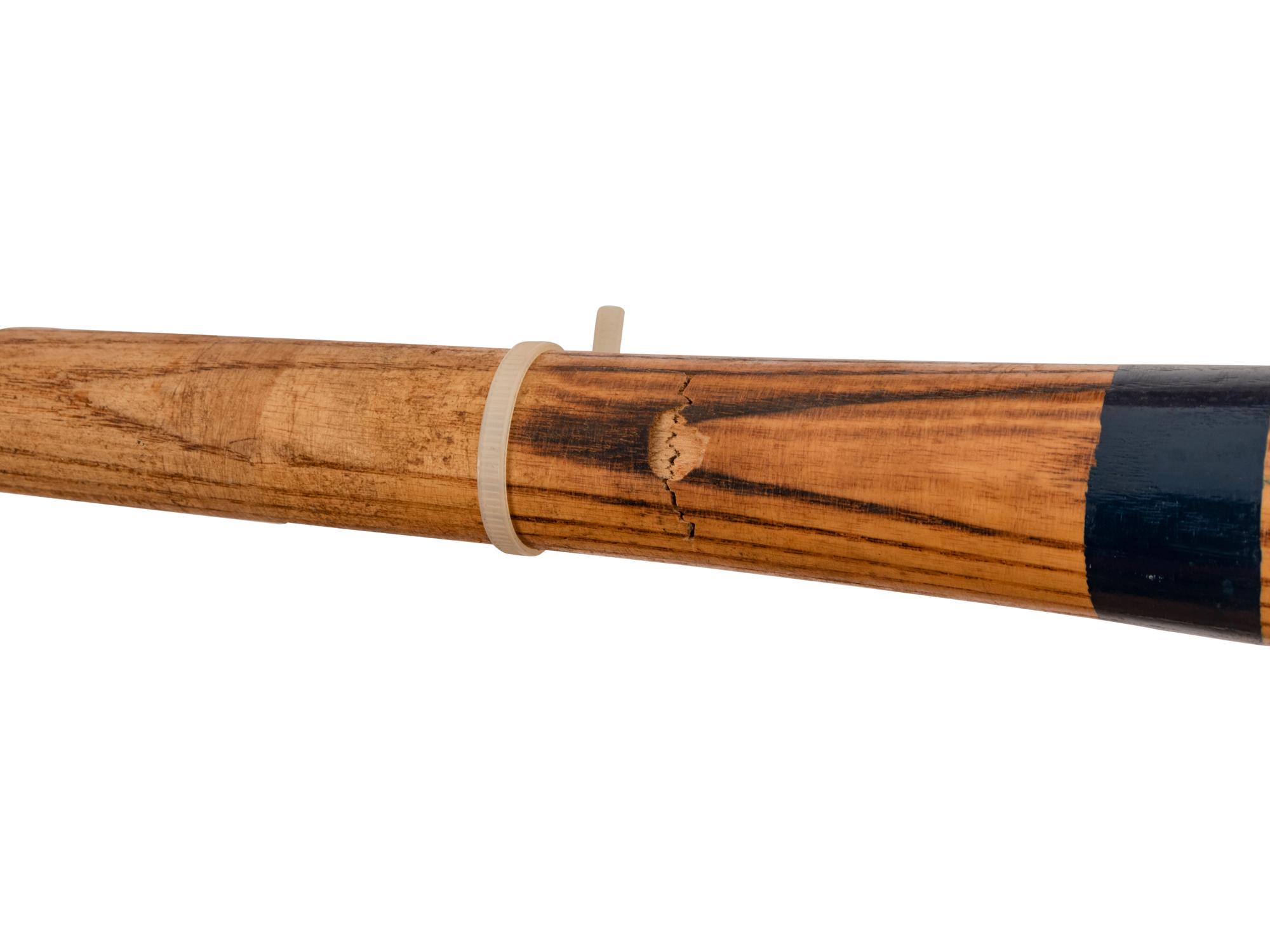 A Large Group of Assorted Game Used/Issued Baseball Bats Gifted to Former Chicago Cubs Wrigley Field Head Scorekeeper,