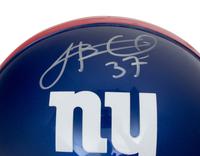 A Group of Signed Autograph Football Items Including Joe Namath