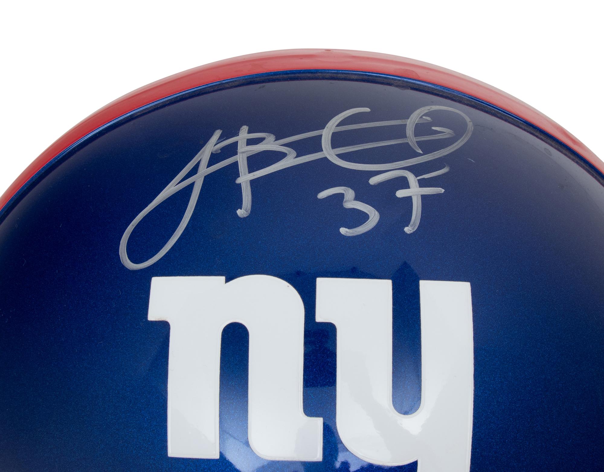 A Group of Signed Autograph Football Items Including Joe Namath