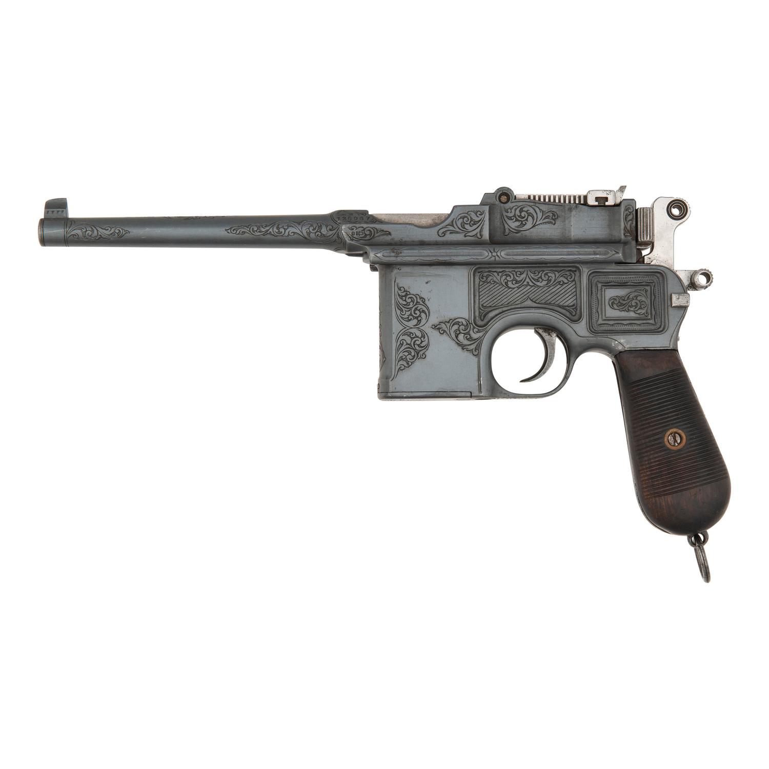 ** Engraved Mauser C96