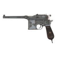 ** Engraved Mauser C96
