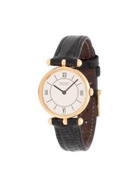 VAN CLEEF & ARPELS, 18K YELLOW GOLD WRISTWATCH