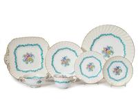 A Minton Porcelain Dinner Service
