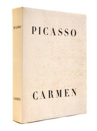 (PICASSO, PABLO) MERIMEE, PROSPER. Carmen. [Paris, 1949]. Limited, signed.