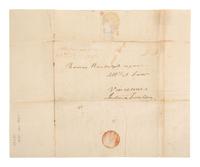 [ENSLAVEMENT & ABOLITION]. A group of six letters associated with enslaved individuals, including a letter related to the Randolph family of Virginia.