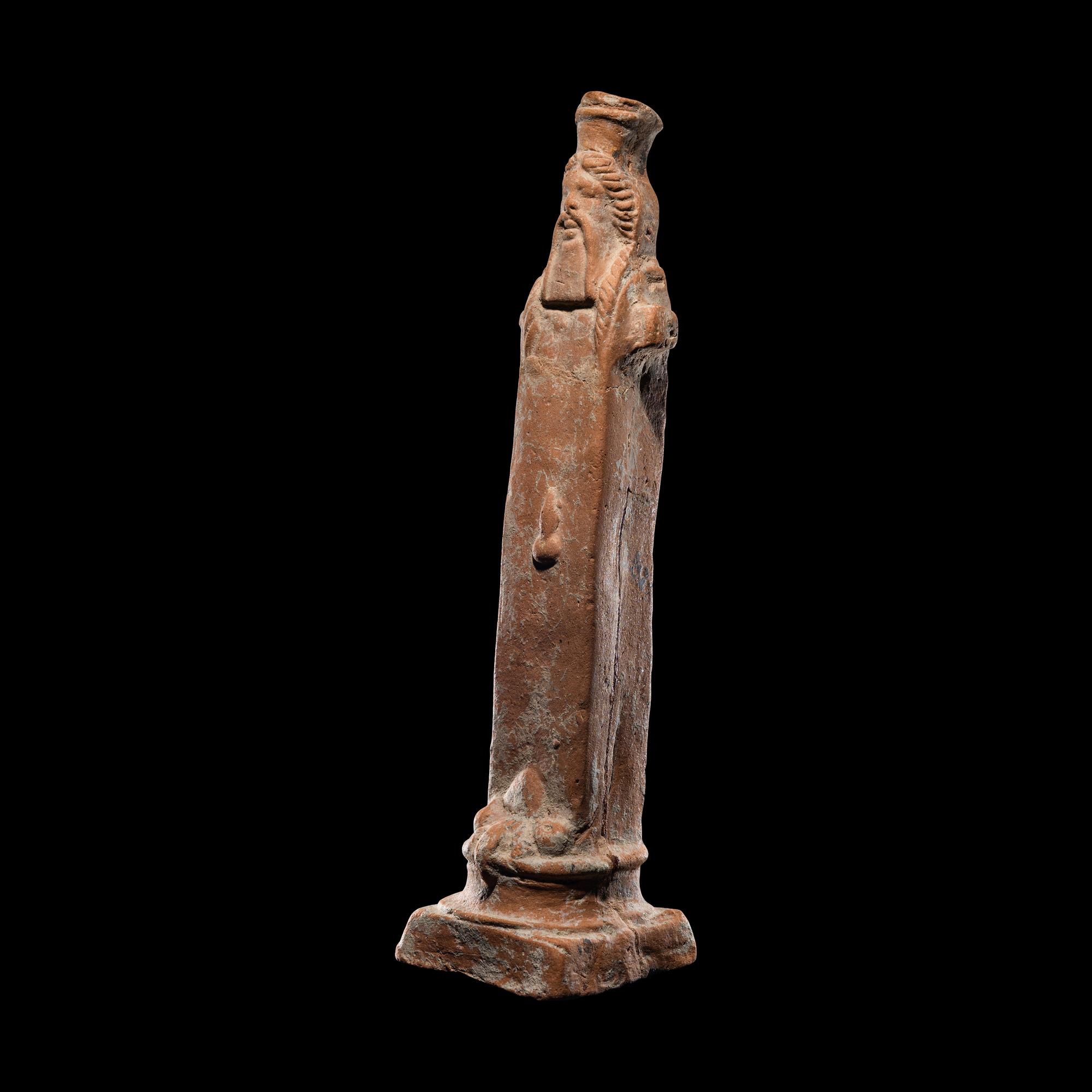 A Greek Terracotta Herm