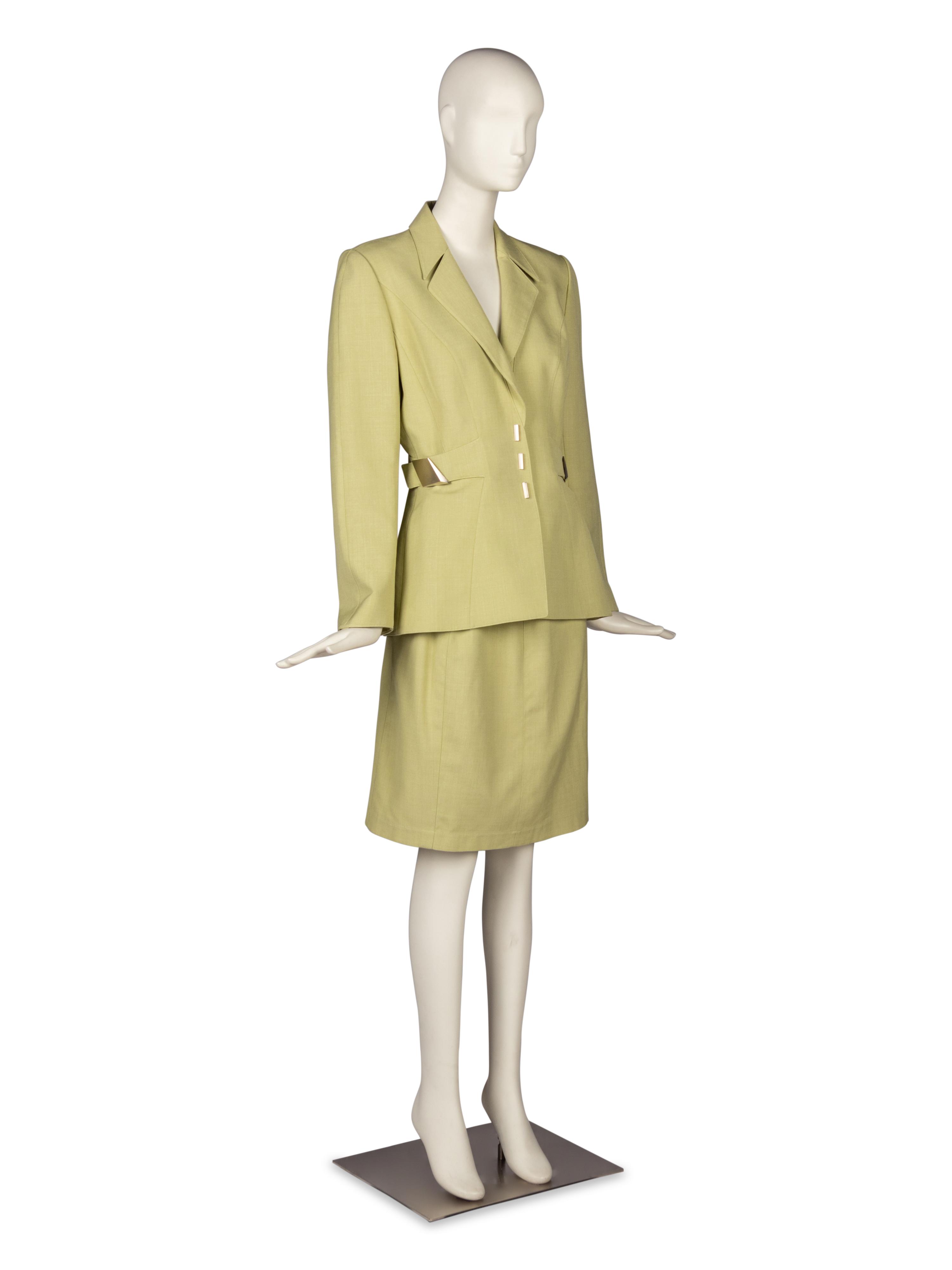 Thierry Mugler Suit
