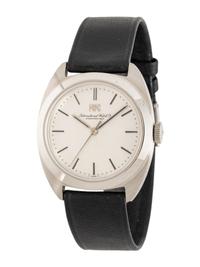 IWC, STAINLESS STEEL WATCH WITH IWC BUCKLE