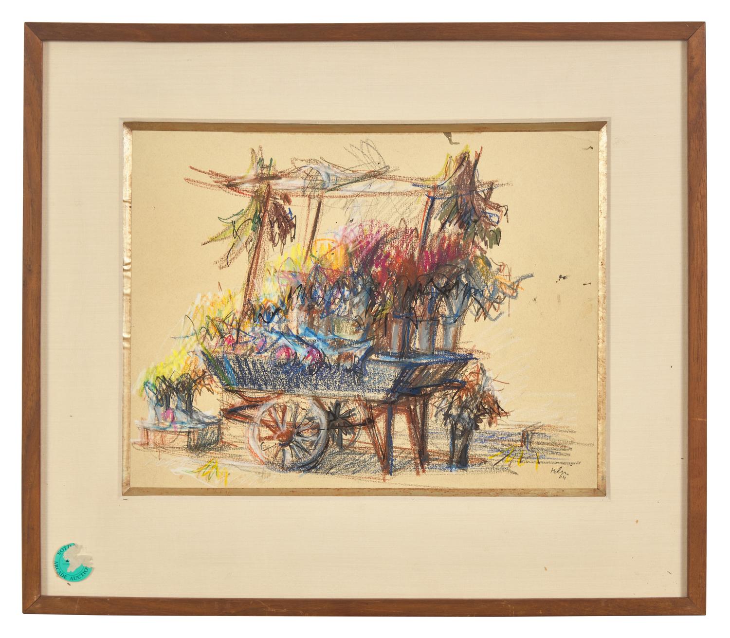 Voiture de Fleurs, 1964