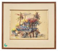 Voiture de Fleurs, 1964