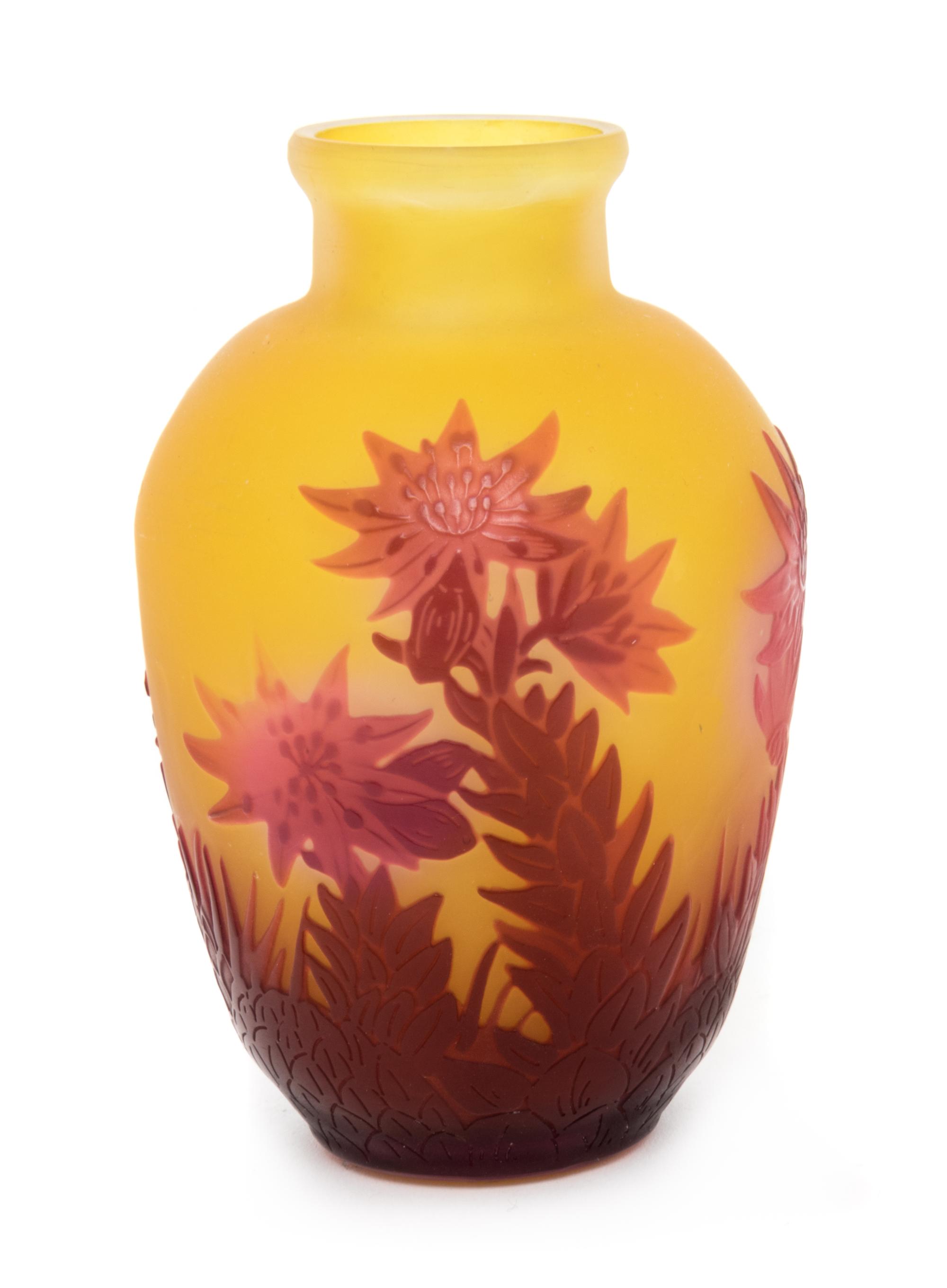 Cameo Vase