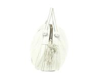Valentino White Python Tote
