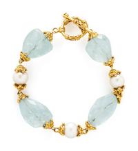 MAZ, COLLECTION OF YELLOW GOLD AND GEMSTONE JEWELRY