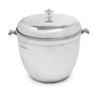An English Silver Ice Bucket