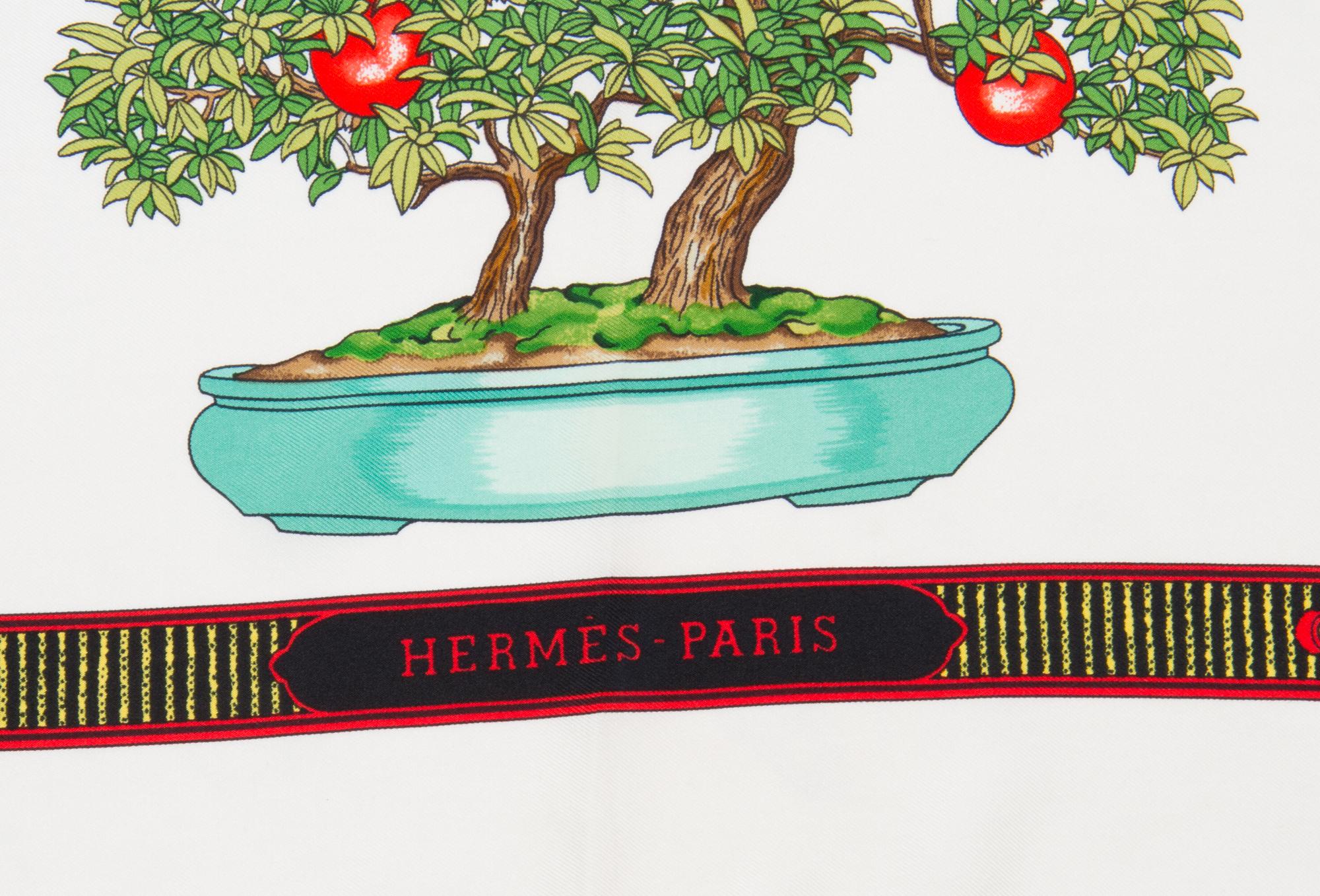 An Hermes 90cm Silk Scarf, 36" x 36".
