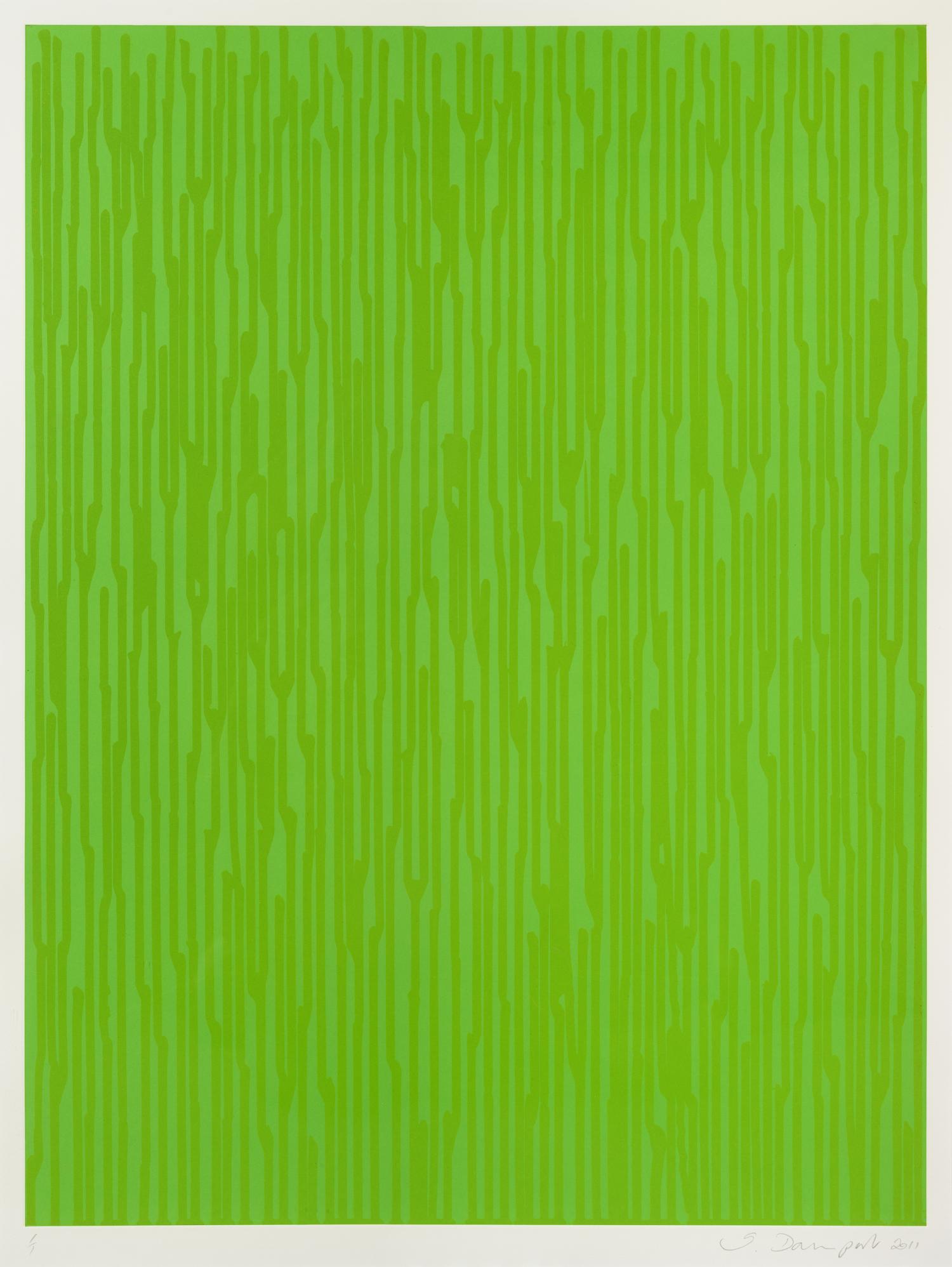 Staggered Lines (a pair of works)