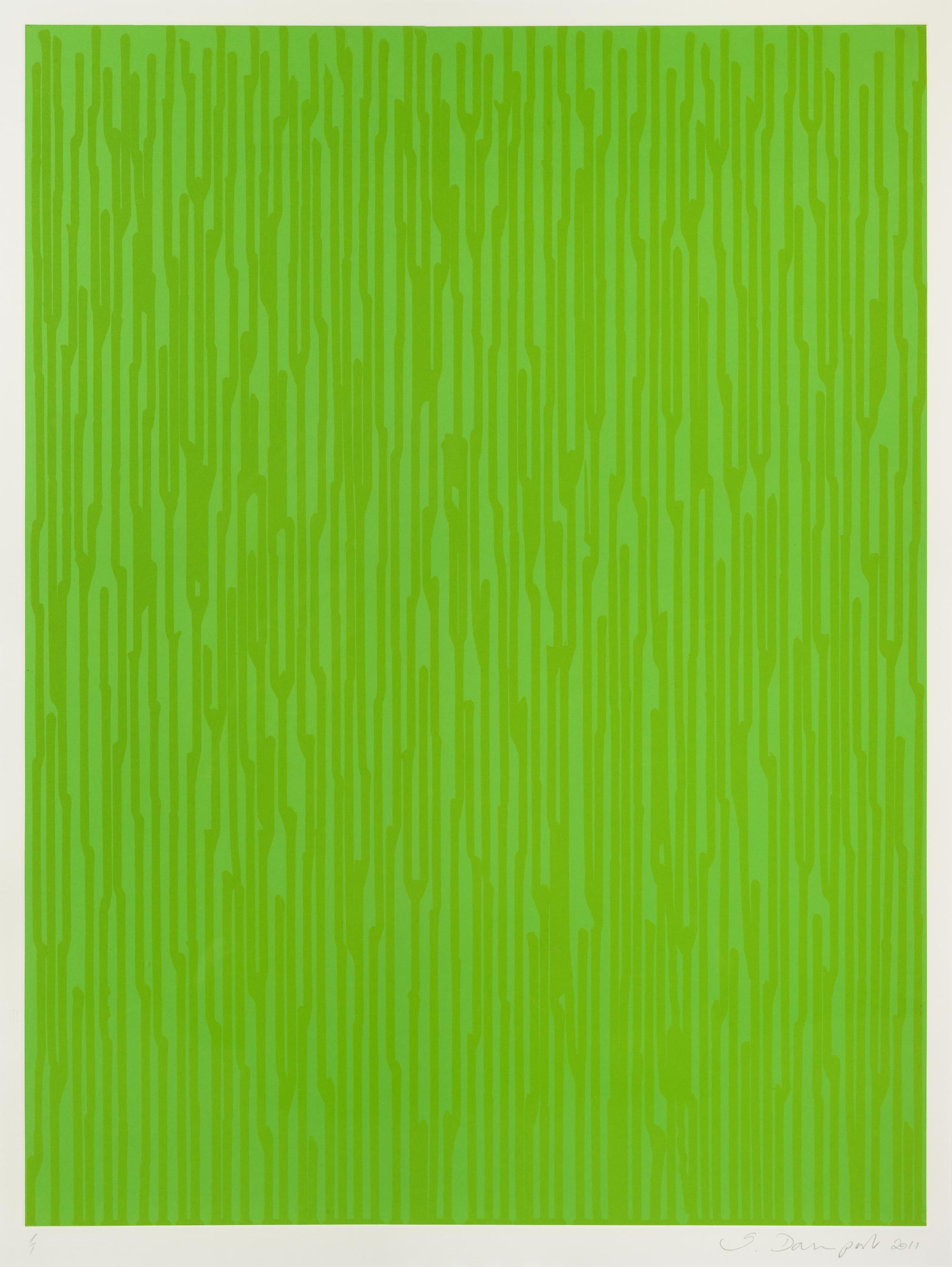 Staggered Lines (a pair of works)