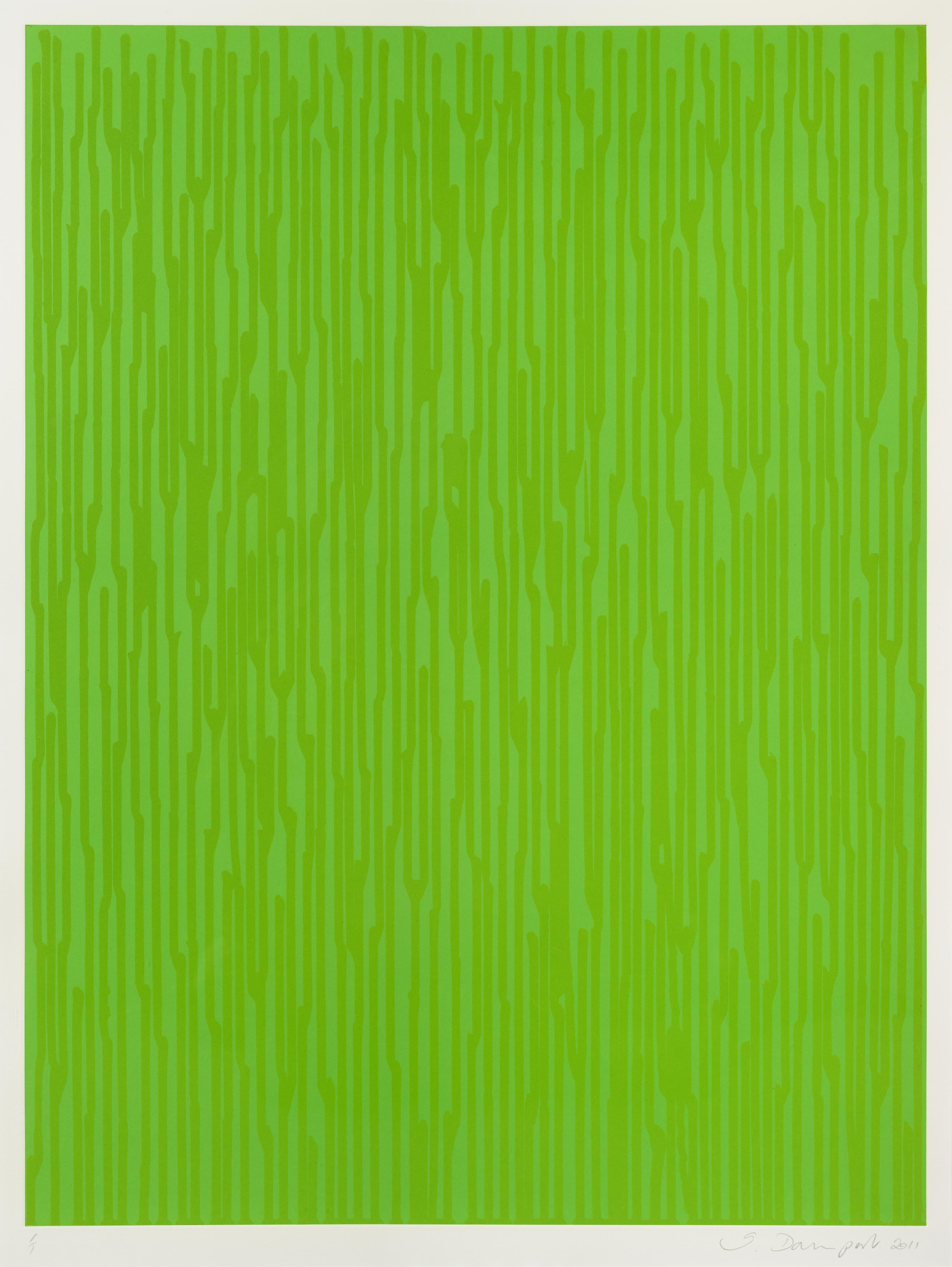 Staggered Lines (a pair of works)