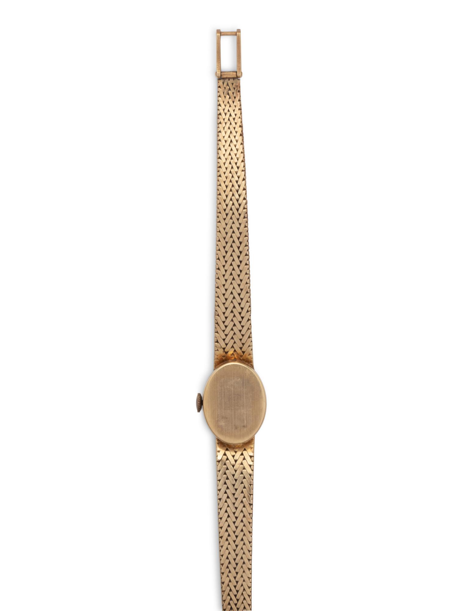 ROLEX, 14K YELLOW GOLD WRISTWATCH