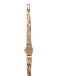 ROLEX, 14K YELLOW GOLD WRISTWATCH