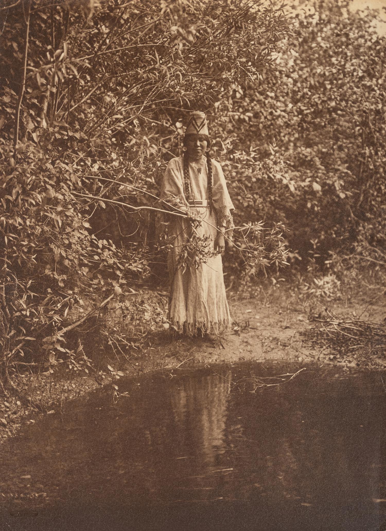 Edward S. Curtis (1868-1952) Nespilim Girl, 1905