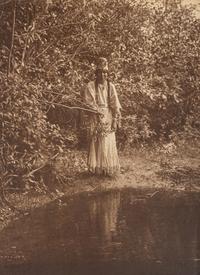 Edward S. Curtis (1868-1952) Nespilim Girl, 1905