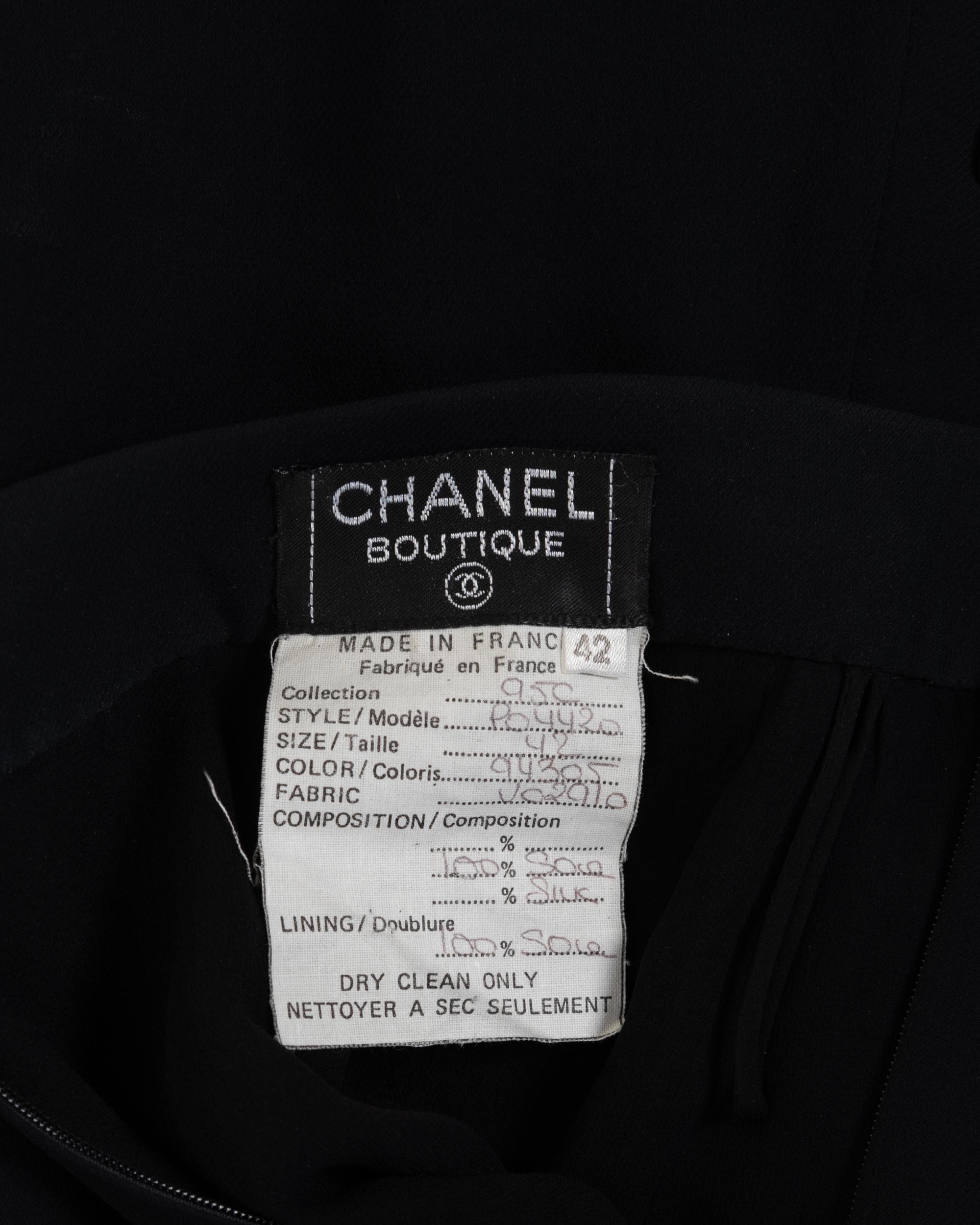 Seven Chanel Skirts, 1990s