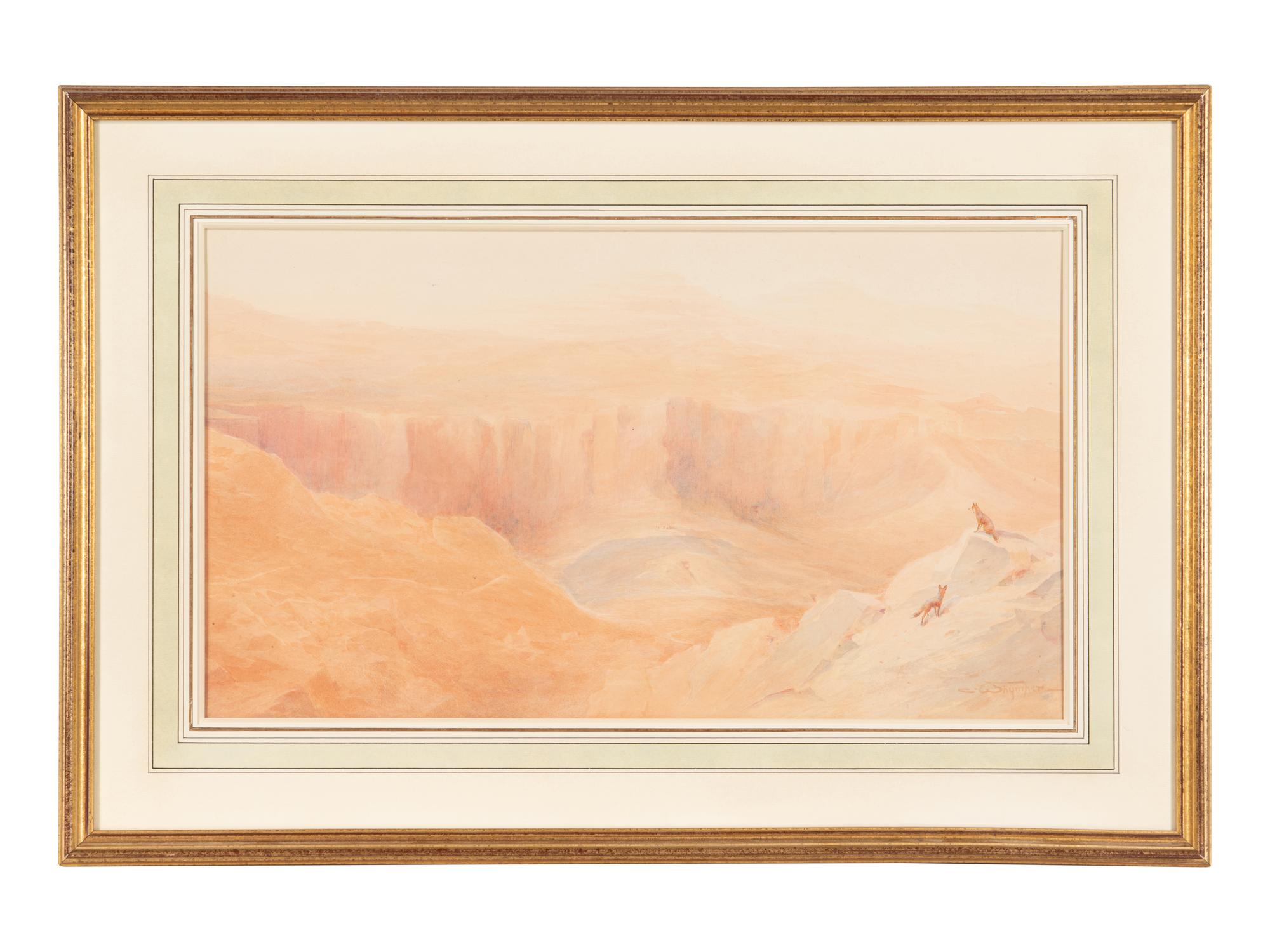 The Valley of the Kings and Two Jackals