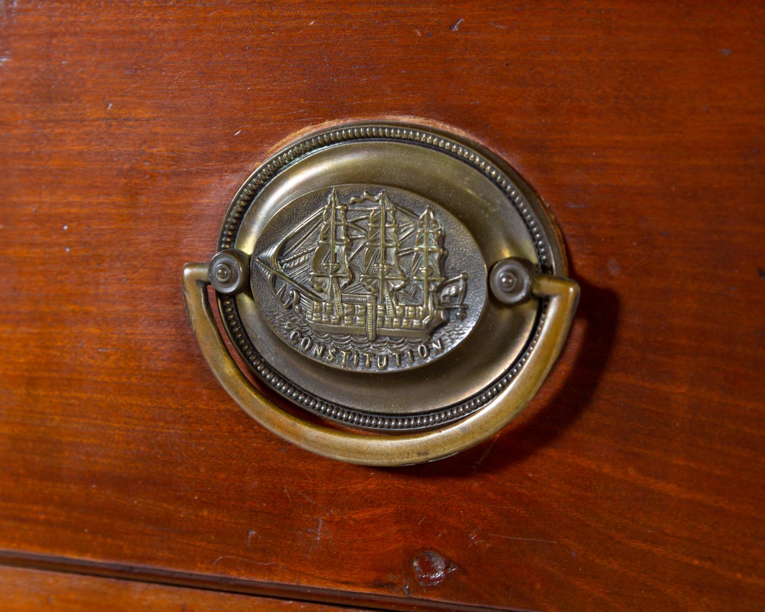 An American Tall Chest of Drawers — 19th Century