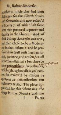 [Literature] Walton, Izaak. The Life of Dr. Sanderson, Late Bishop of Lincoln...