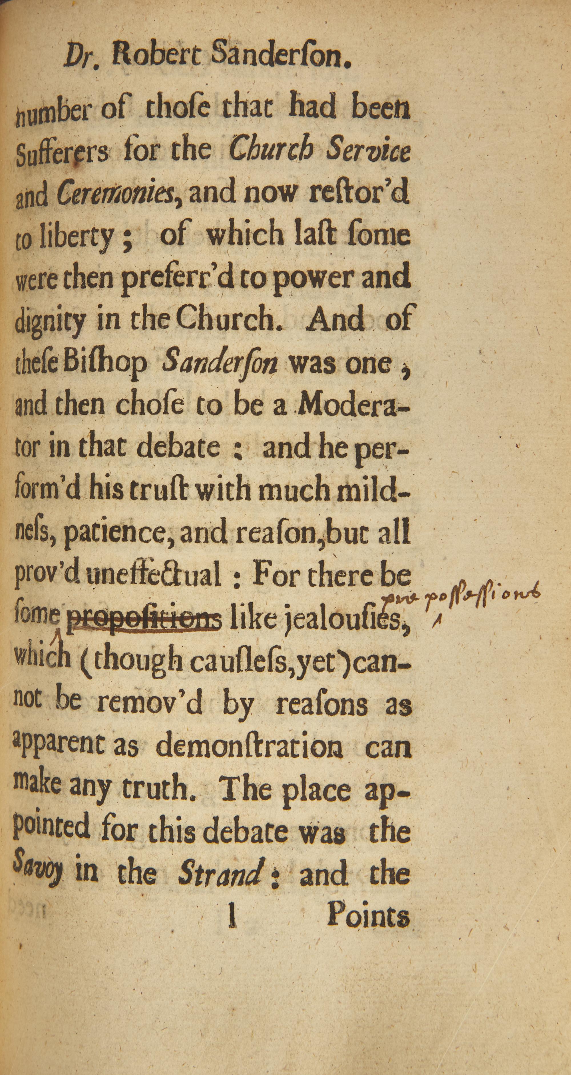 [Literature] Walton, Izaak. The Life of Dr. Sanderson, Late Bishop of Lincoln...