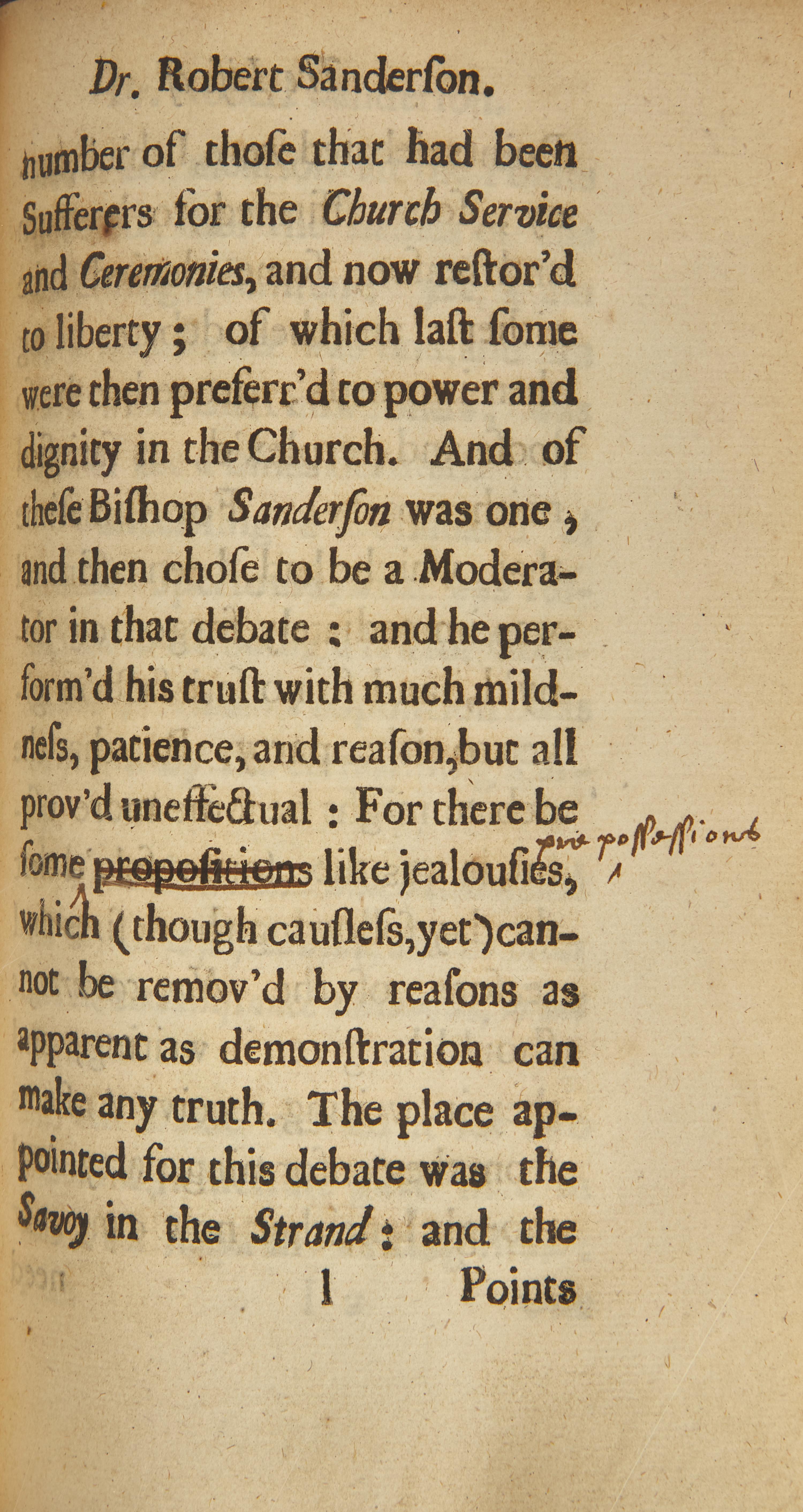 [Literature] Walton, Izaak. The Life of Dr. Sanderson, Late Bishop of Lincoln...