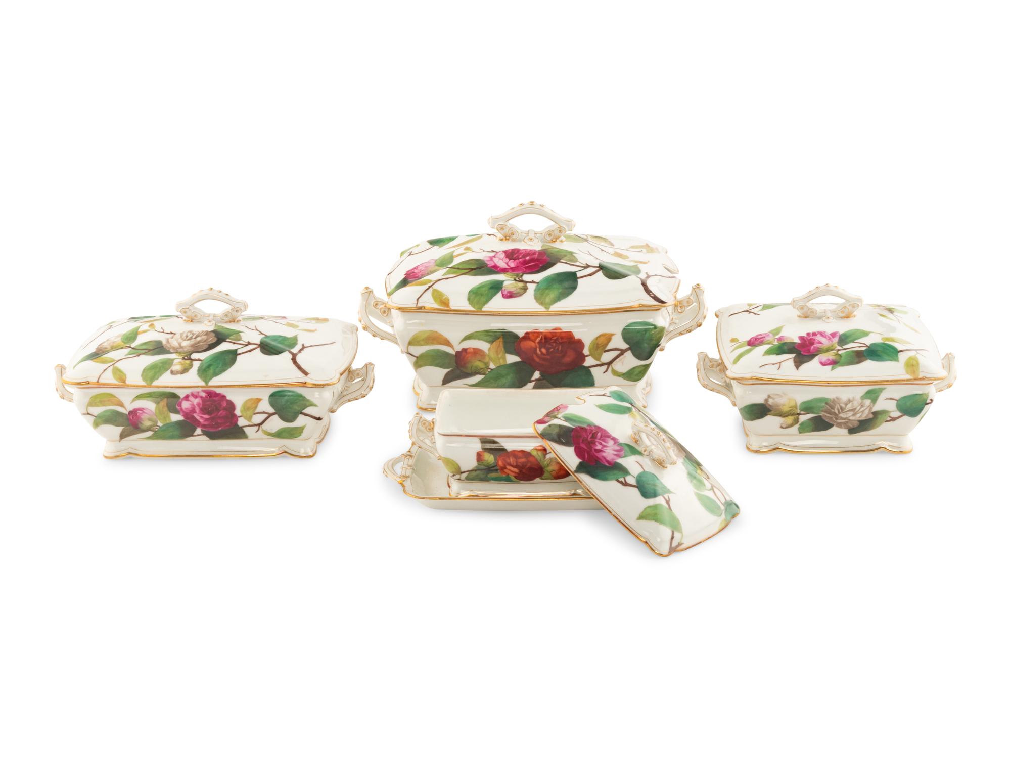 A French Porcelain Dinner Service