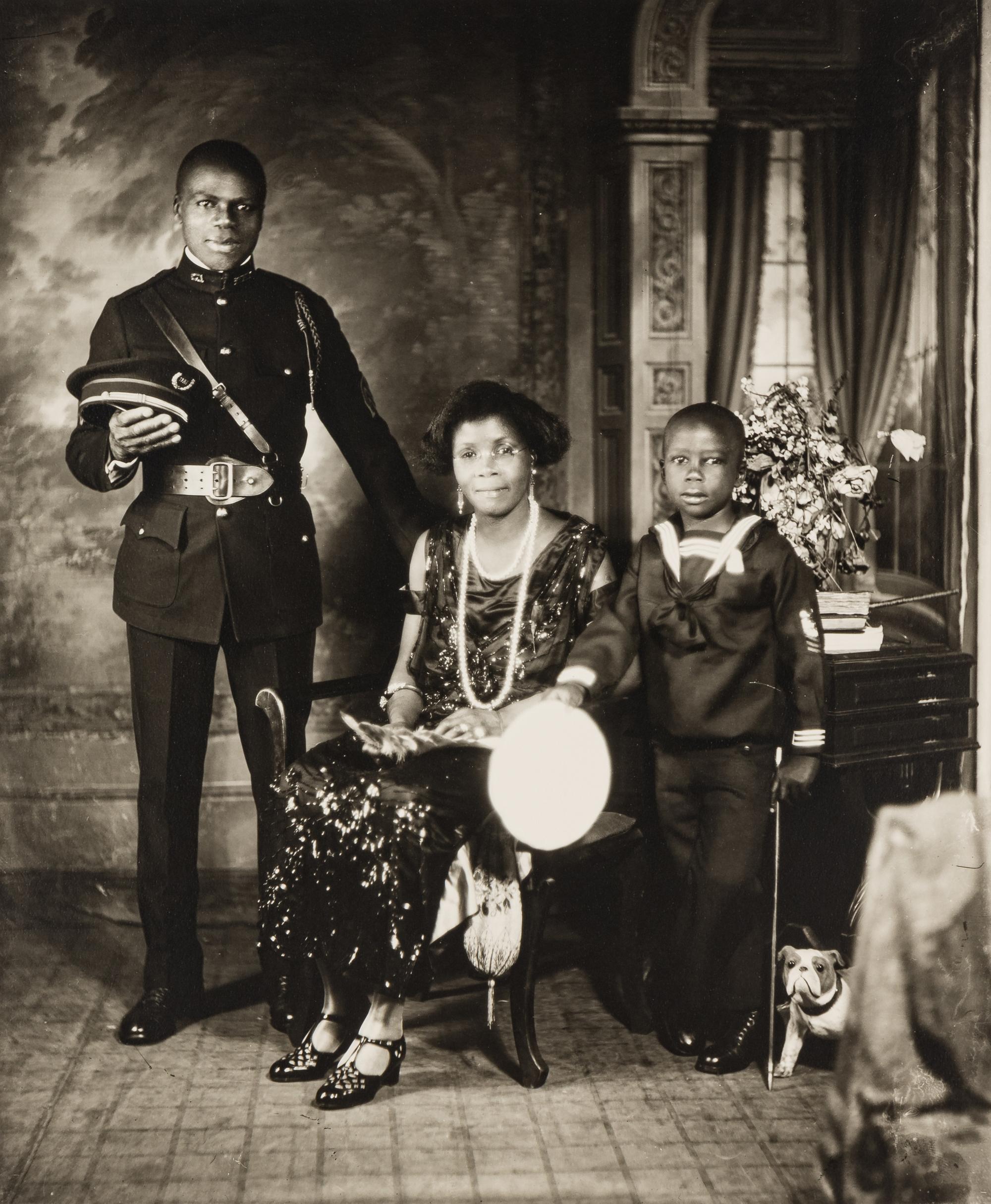 James Van Der Zee (1886-1983) "James Van Der Zee: Eighteen Photographs , 1905-1939"; and selected studio portraits