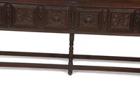 A Renaissance Revival Mahogany Side Board