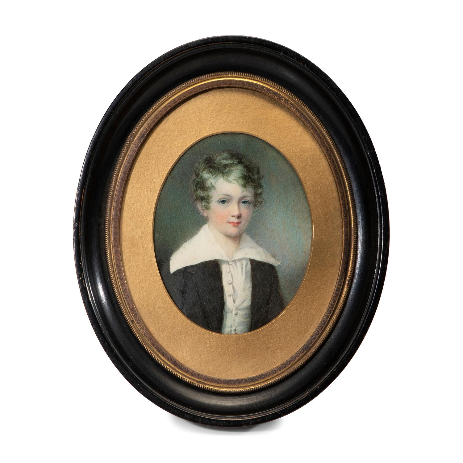 An English Miniature Portrait