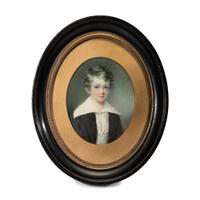 An English Miniature Portrait