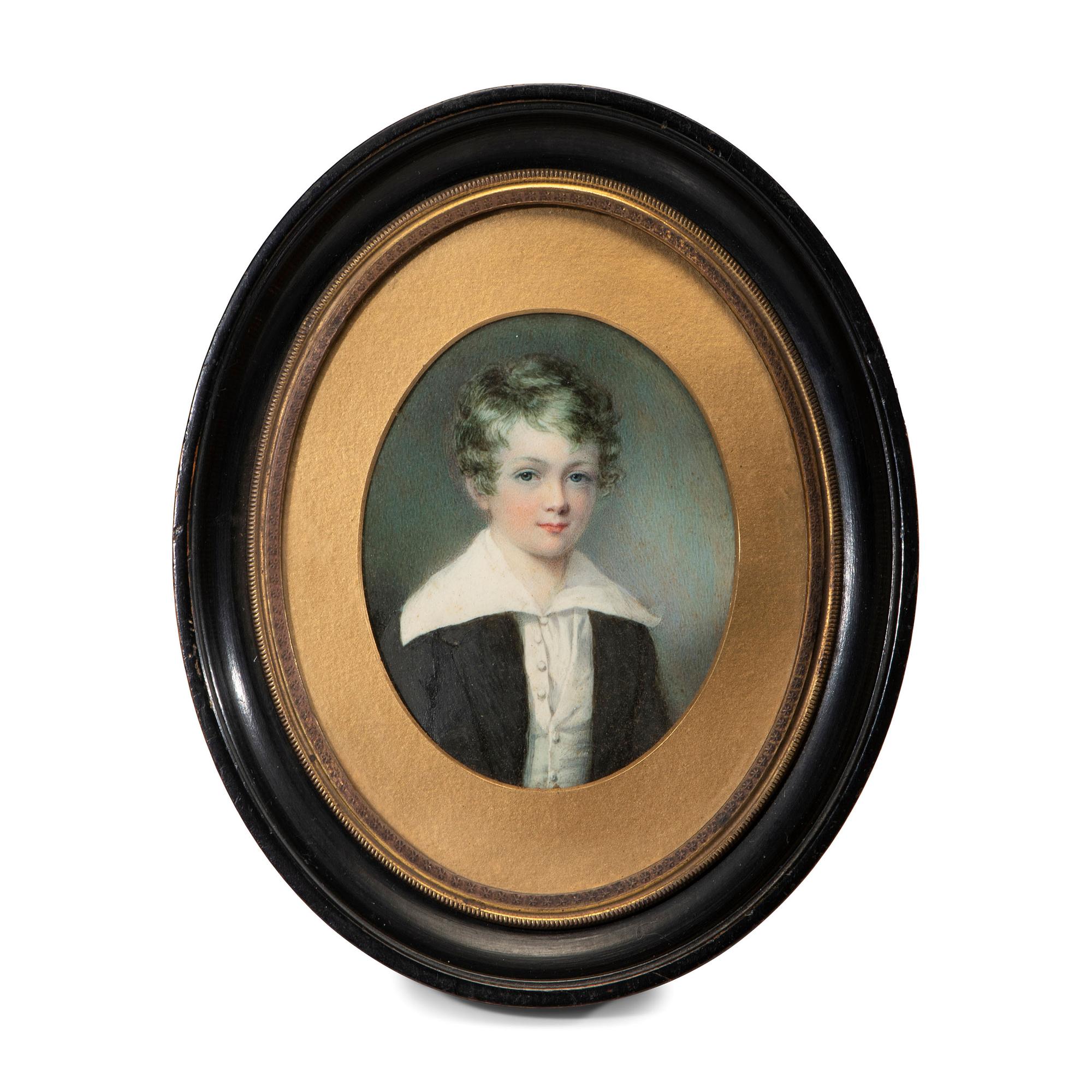 An English Miniature Portrait