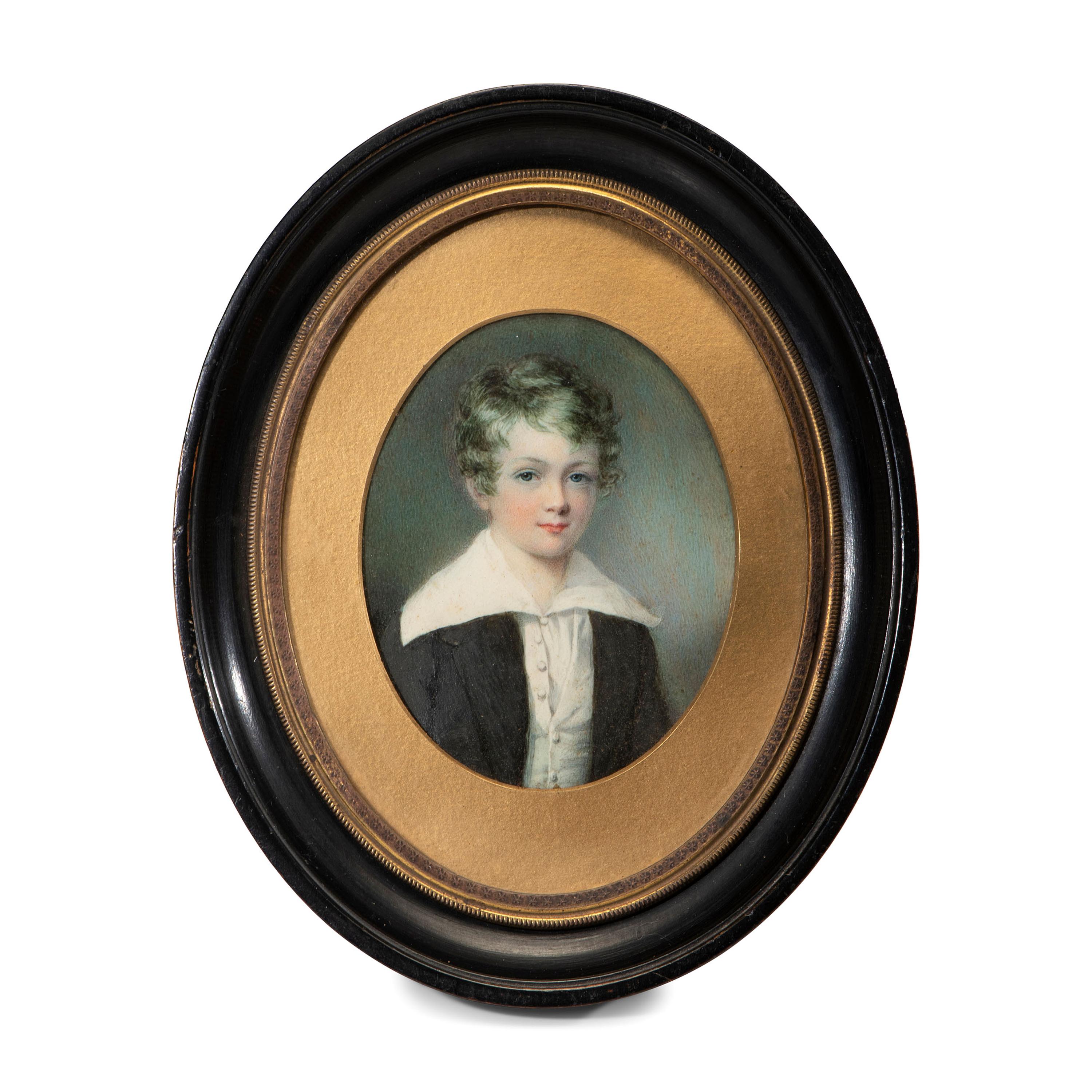 An English Miniature Portrait