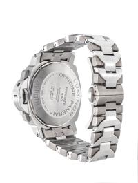 PANERAI, STAINLESS STEEL REF. OP 6637 'LUMINOR DAYLIGHT' WRISTWATCH