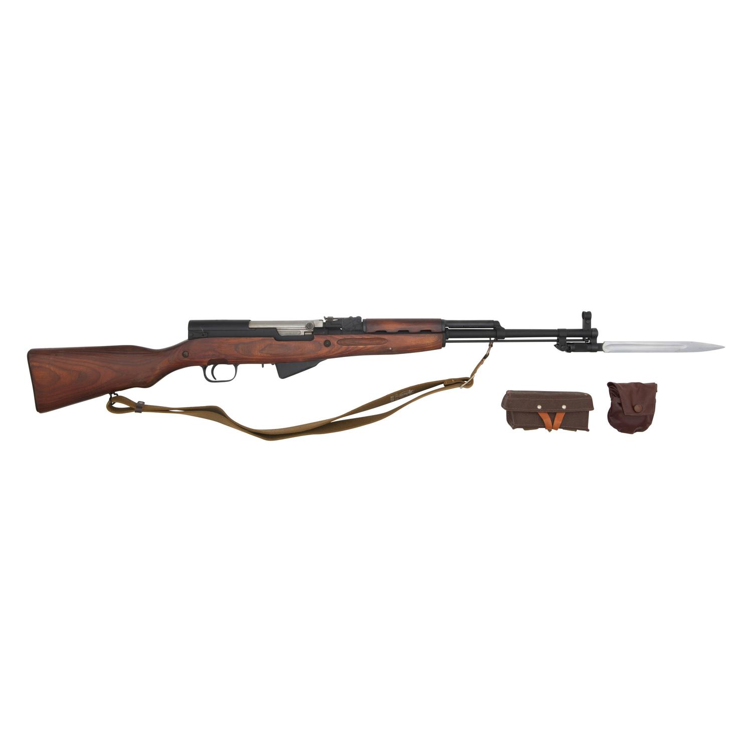 ** Tula Made and Arsenal Refurbished Soviet SKS in Box with Accessories